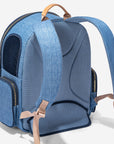 PETSFIT Denim Backpack for Stylish Pets