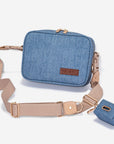 PETSFIT Denim  Pet Crossbody Bag