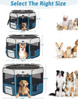 PETSFIT-Dog-Playpen-Blue