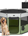 PETSFIT-Pop-Up-Foldable-Large-Dog-Playpen