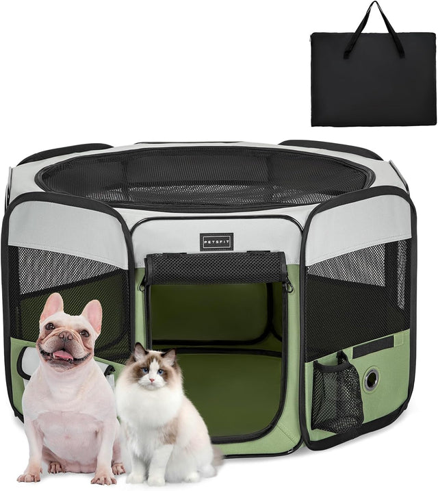 PETSFIT-Pop-Up-Foldable-Large-Dog-Playpen