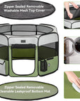 PETSFIT-Pop-Up-Foldable-Large-Dog-Playpen