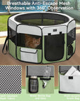 PETSFIT-Pop-Up-Foldable-Large-Dog-Playpen