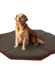 Tapis de parc octogonal doux et lavable Petsfit 