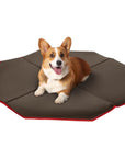 Tapis de parc octogonal doux et lavable Petsfit 