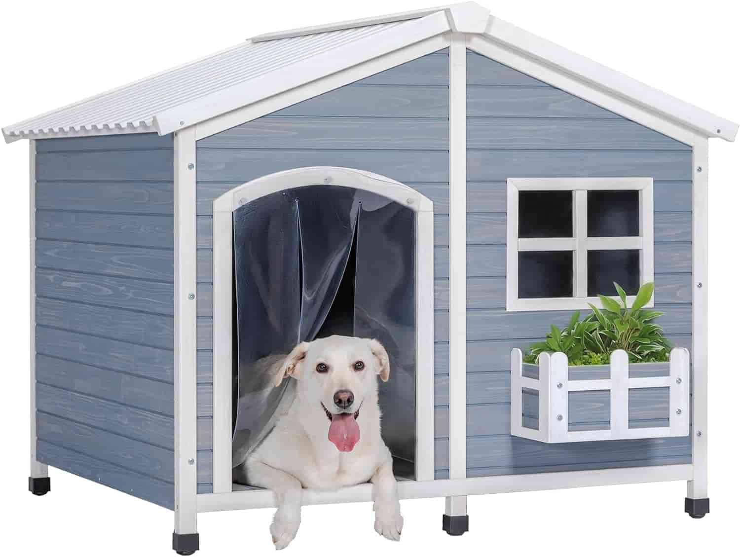 PETSFIT-Extra-Large-Dog-House-for-2-Medium-Dogs