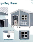 PETSFIT-Extra-Large-Dog-House-for-2-Medium-Dogs