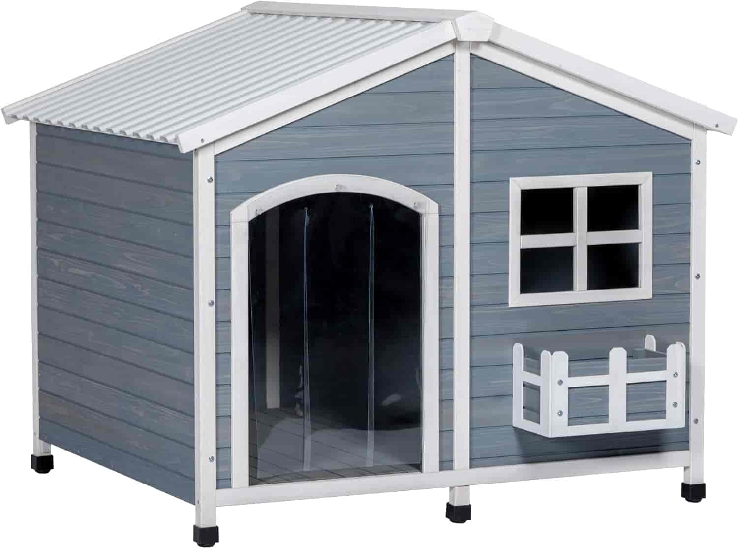 PETSFIT-Extra-Large-Dog-House-for-2-Medium-Dogs