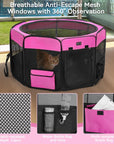 PETSFIT-Indoor-Outdoor-Travel -Pet Playpen