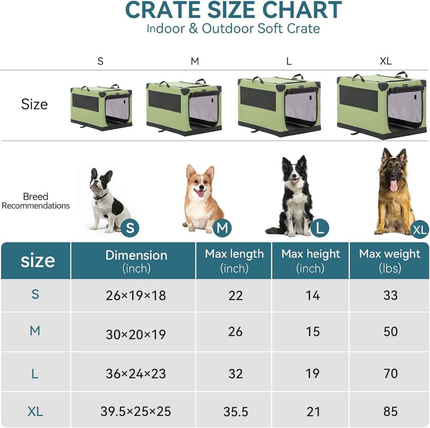 Picture of Collapsible Dog Crate – PETSFIT