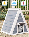 PETSFIT Cat House for Outdoor Indoor Weatherproof-Pet Supplies