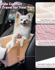 PETSFIT Center Console Dog Car Seat