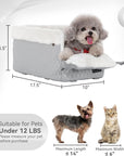 PETSFIT Consoler Seats For Dogs  Up to 12 Lbs -  Pet Supplies