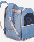 PETSFIT Denim Backpack for Pets