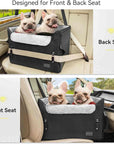 PETSFIT Dog Car Seat Medium Dog