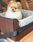 PETSFIT-Dog-Car-Seat-PU-Leather-with-Patent-Safe-Buckles-BROWN