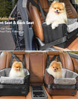 PETSFIT-Dog-Car-Seat-PU-Leather-with-Patent-Safe-Buckles