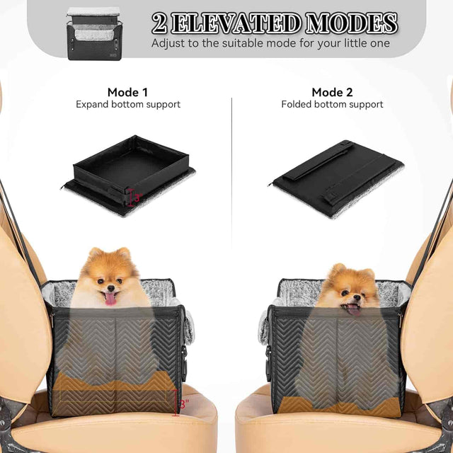 PETSFIT-Dog-Car-Seat-PU-Leather-with-Patent-Safe-Buckles