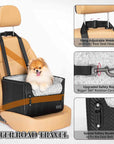 PETSFIT-Dog-Car-Seat-PU-Leather-with-Patent-Safe-Buckles