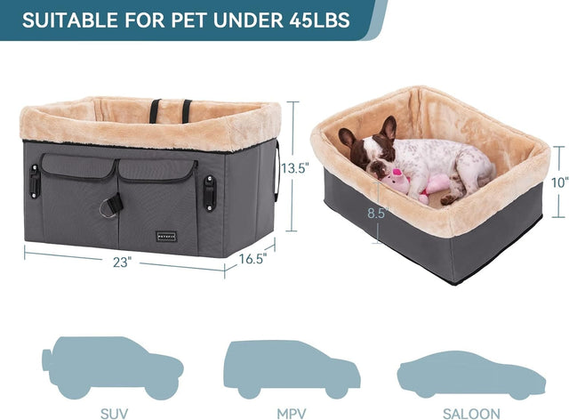 PETSFIT Medium Dog Car Seat