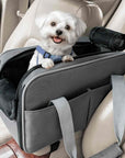 PETSFIT Multipurpose Console Dog Car Seat