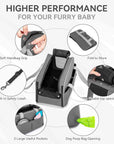 PETSFIT Multipurpose Console Dog Car Seat