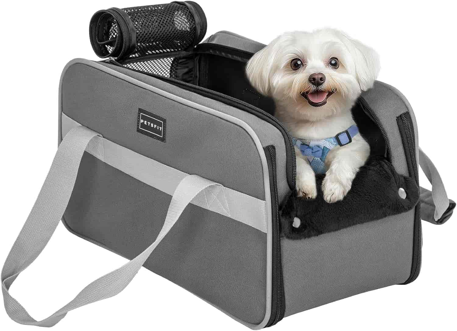 PETSFIT Multipurpose Console Dog Car Seat