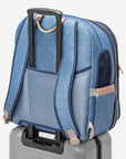 PETSFIT Pet Denim Blue Backpack