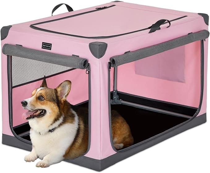 Petsfit Soft Dog Crate at Mia Hartnett blog