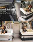 PETSFIT Small Dog Car Seat