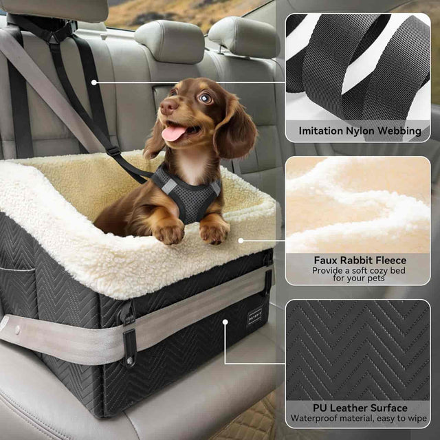 PETSFIT Small Dog Car Seat