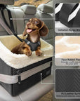 PETSFIT Small Dog Car Seat