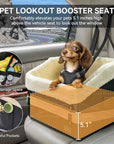 PETSFIT Small Dog Car Seat