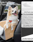 PETSFIT Small Dog Console Car Seat