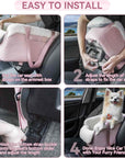 PETSFIT Center Console Dog Car Seat