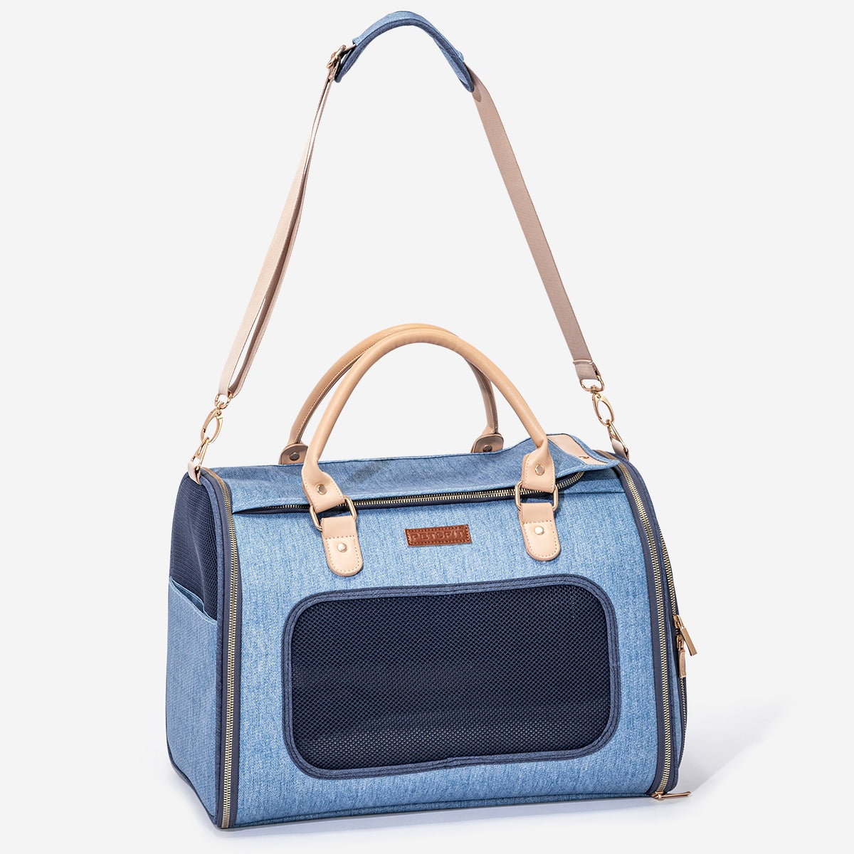 PETSFIT_Denim_Style_Pet_Carrier_Bag