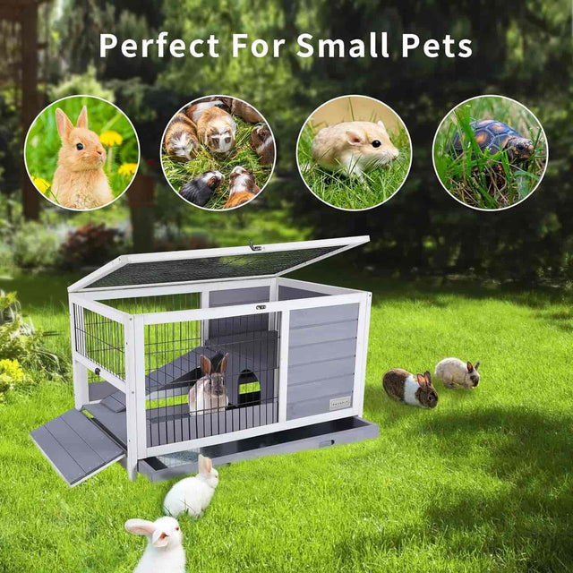 PETSFIT Huge Rabbit Cage 