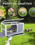 PETSFIT Huge Rabbit Cage 