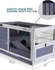 PETSFIT Huge Rabbit Cage 