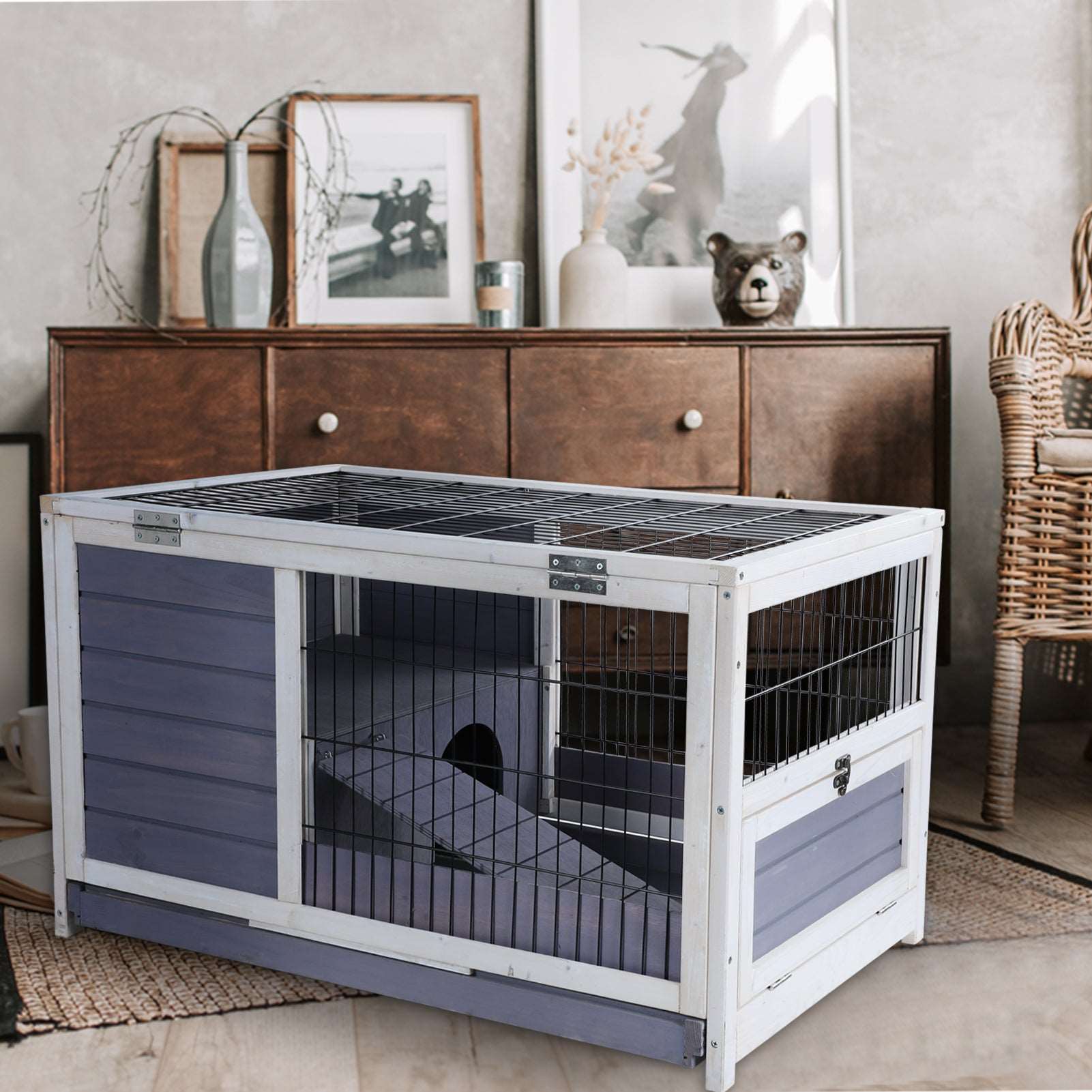 PETSFIT Huge Rabbit Cage 