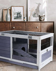 PETSFIT Huge Rabbit Cage 