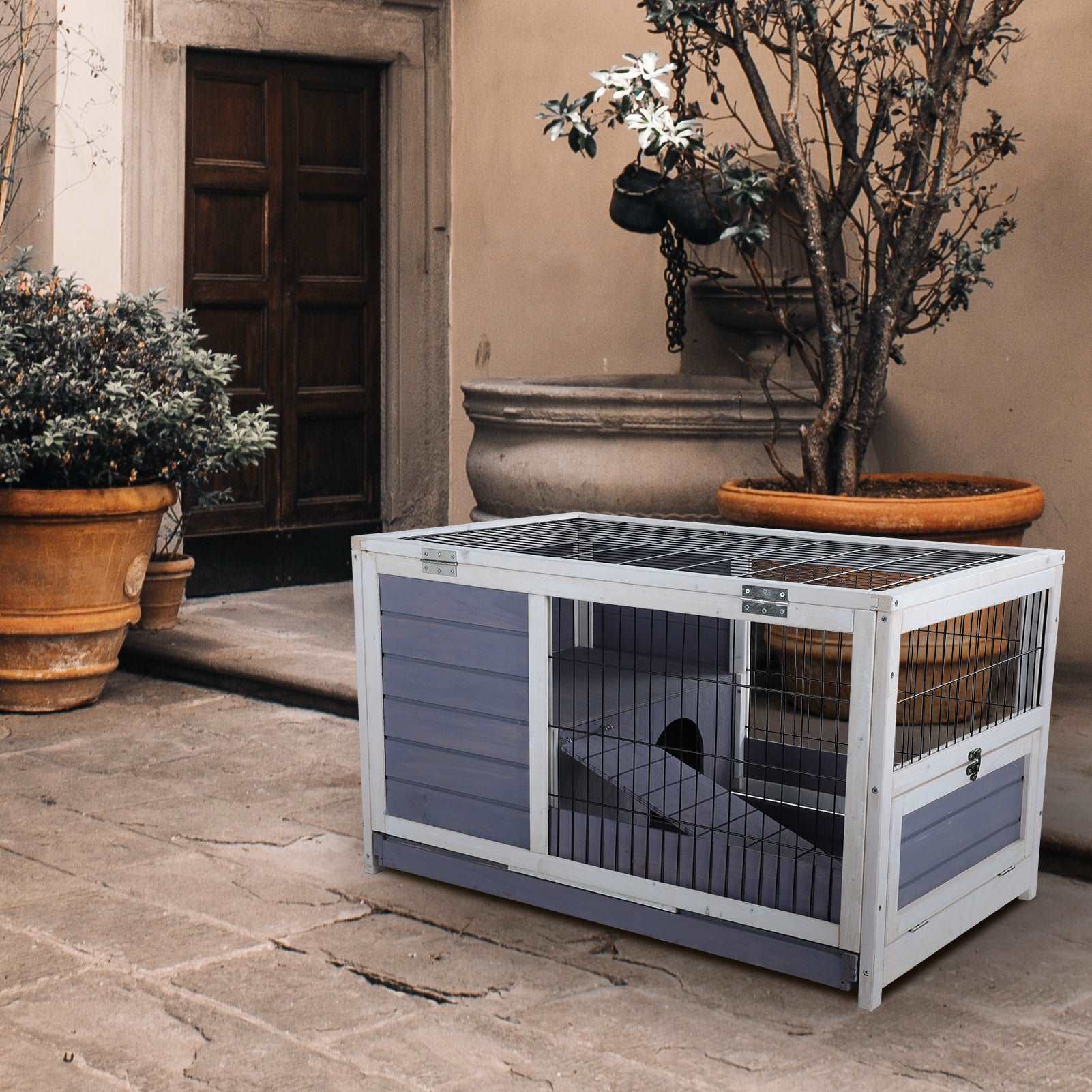 PETSFIT Huge Rabbit Cage 