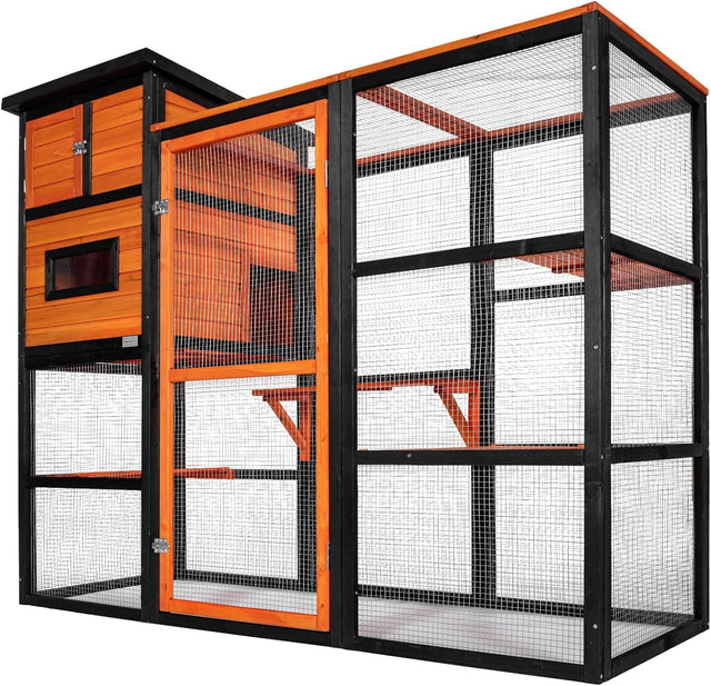 PETSFIT Indoor&Outdoor Cat Enclosure