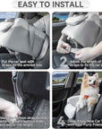 PETSFIT Small Dog Console Car Seat