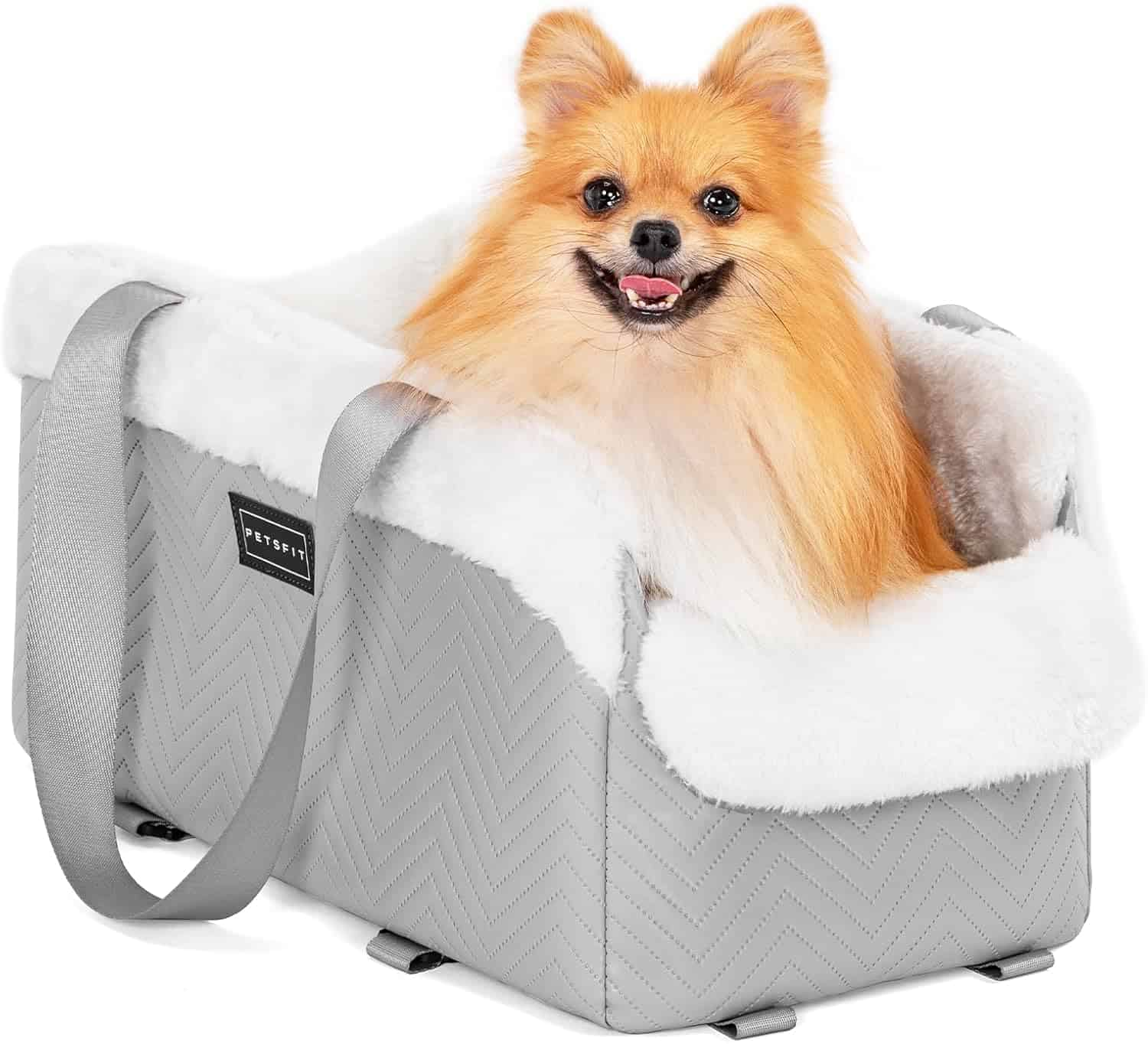 PETSFIT Small Dog Console Car Seat