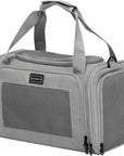 PETSFIT Pet Carrier Bag Airline Approved Cat Travel Carrier for Small and Medium Cats Under 12 Lbs -  Pet Supplies