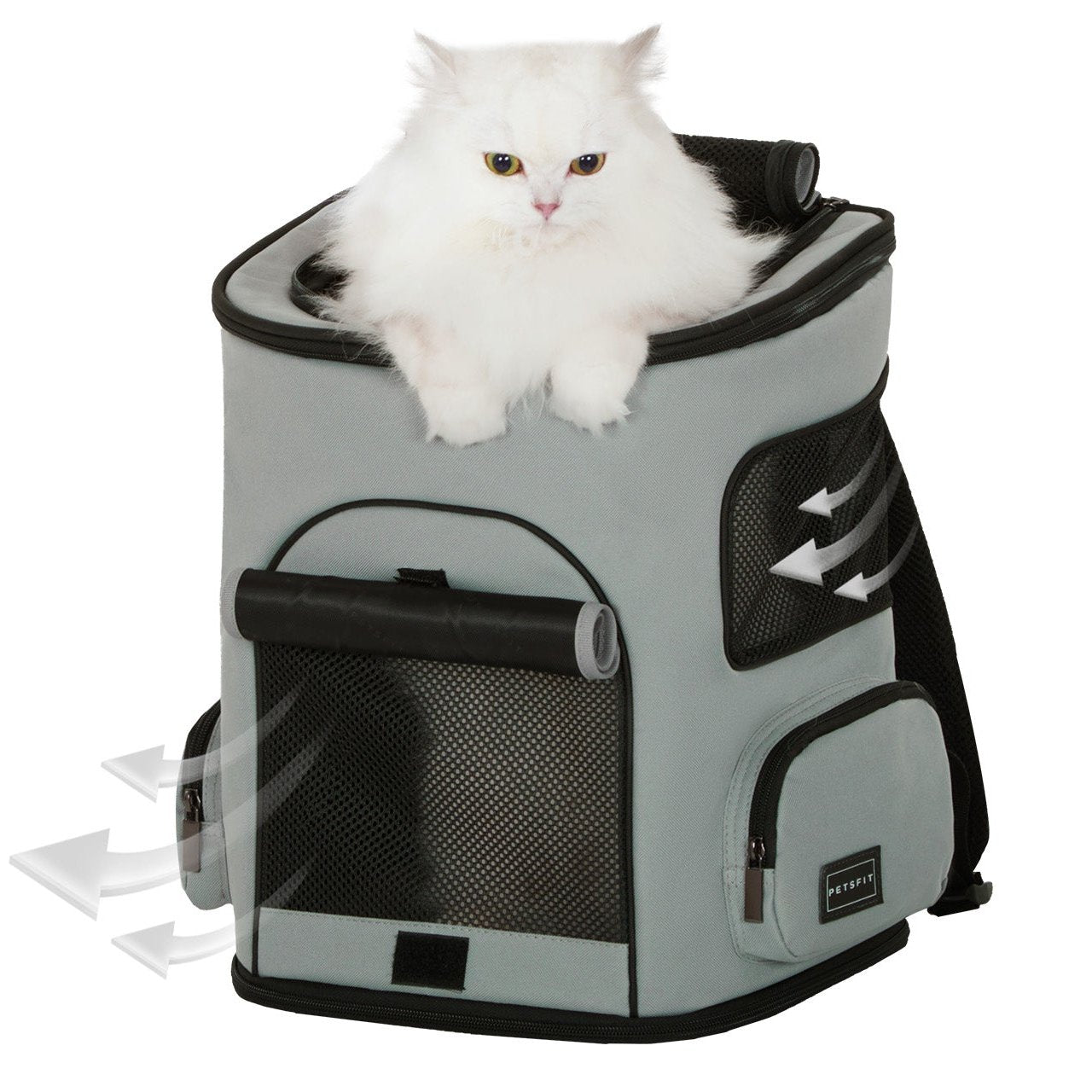 PETSFIT-Cat-Backpack-Carrier-with-Upgraded-Waist-Protection-Fully-Ventilated-Collapsible-11