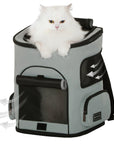 PETSFIT-Cat-Backpack-Carrier-with-Upgraded-Waist-Protection-Fully-Ventilated-Collapsible-11