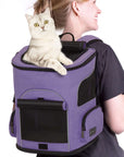 PETSFIT-Cat-Backpack-Carrier-with-Upgraded-Waist-Protection-Fully-Ventilated-Collapsible-09