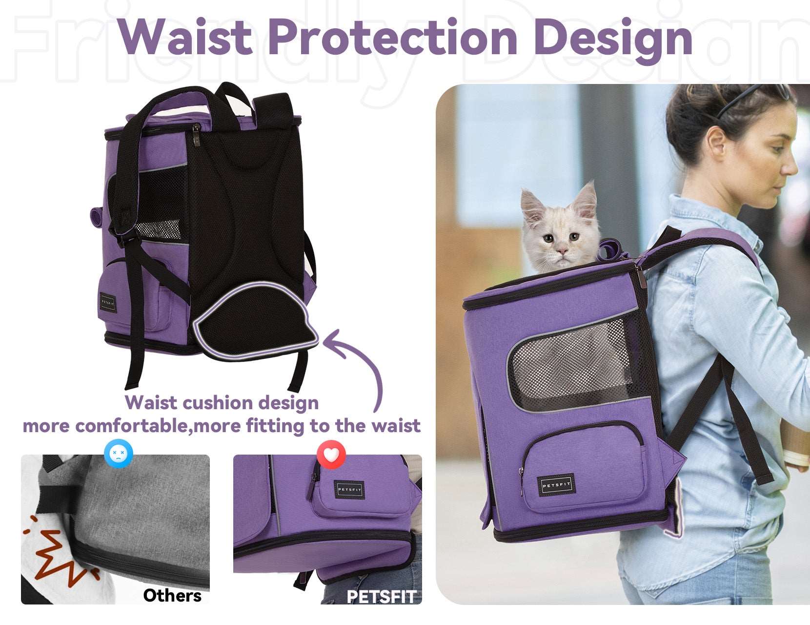 PETSFIT-Cat-Backpack-Carrier-with-Upgraded-Waist-Protection-Fully-Ventilated-Collapsible-03